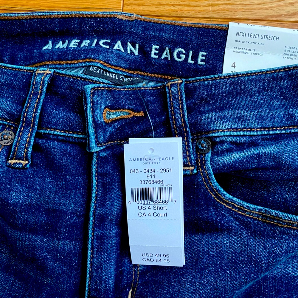 American Eagle Women Boot Cut Jeans